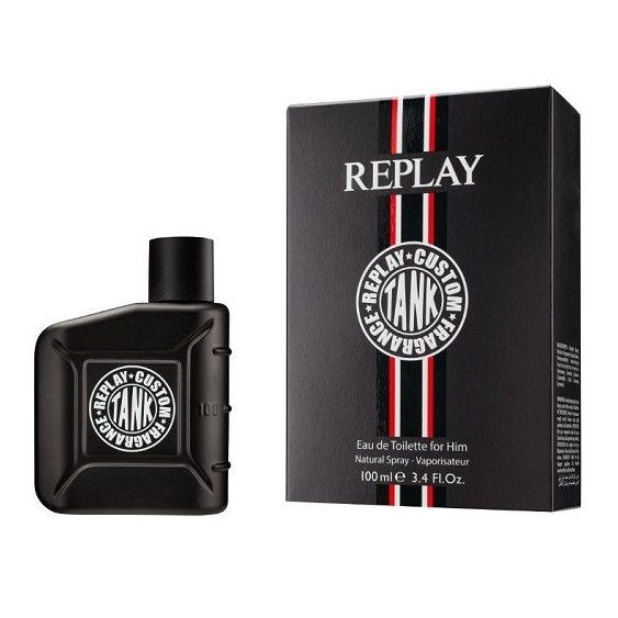 Replay Tank Custom For Him 100ML