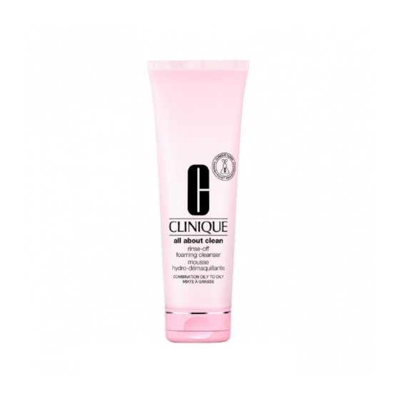 Clinique All About Clean Rinse Off Foaming Cleanser 250ML