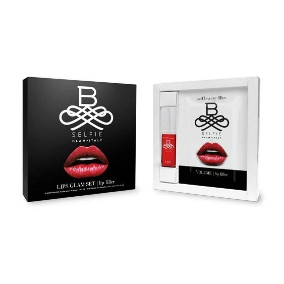 B-Selfie Lips Glam Set