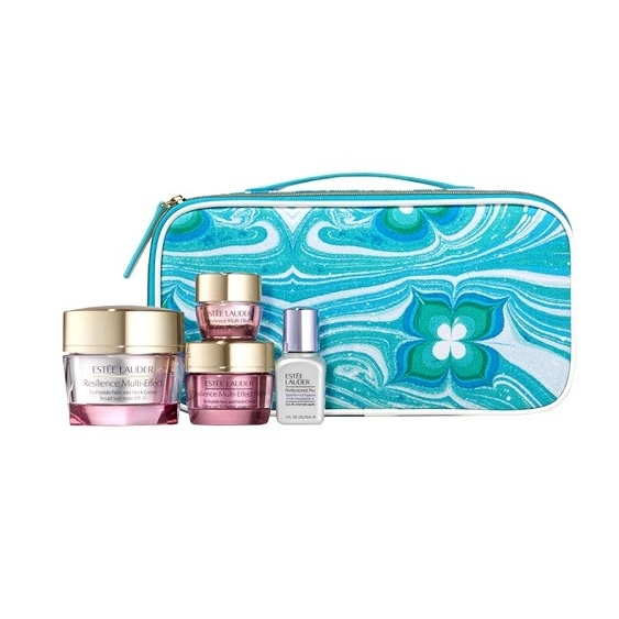 Estee Lauder Resilience Multi-Effect Face and Neck SPF 15 50 ml Cofanetto