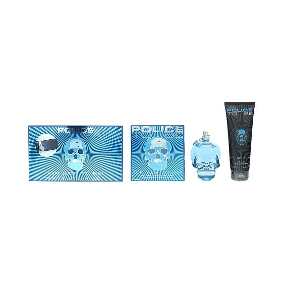 Police To Be 125 ml Eau de Toilette Cofanetto