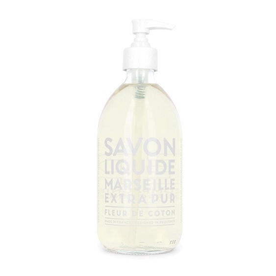 Compagnie de Provence Fleur de Coton Savon Liquide 500ML