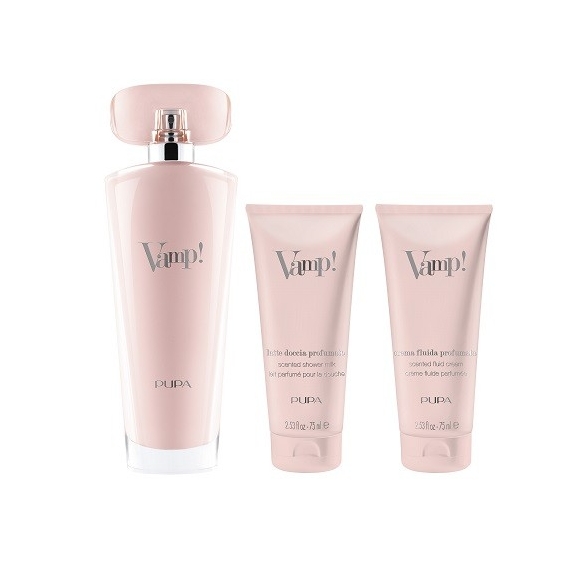 Pupa Vamp! Pink 100 ml Cofanetto