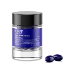 Korff Night Supplement Capsule Softgel 28PZ