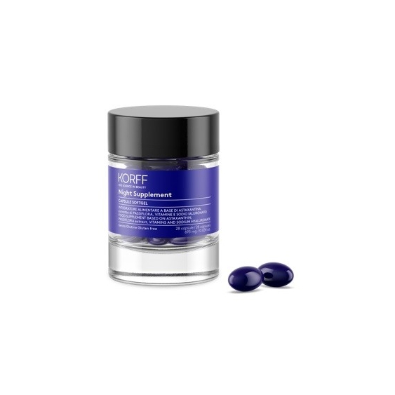 Korff Night Supplement Capsule Softgel 28PZ