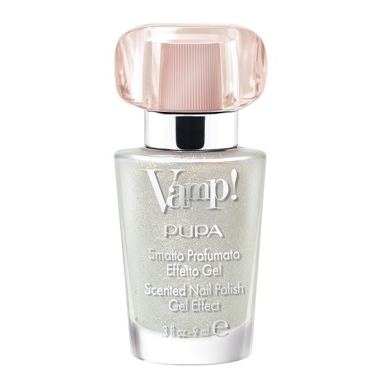 Pupa Vamp! Smalto Profumato Effetto Gel Sparkling Edition - 115 Sparkling Ice
