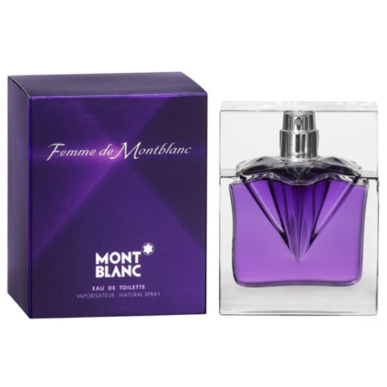 Profumo da Donna Mont Blanc Femme de Montblanc confezione da 50ML
