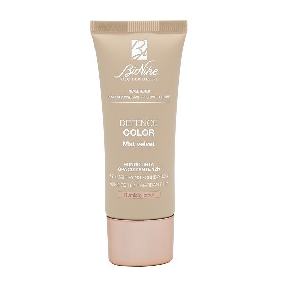 Bionike Defence Color Mat Velvet Fondotinta - 404 Beige