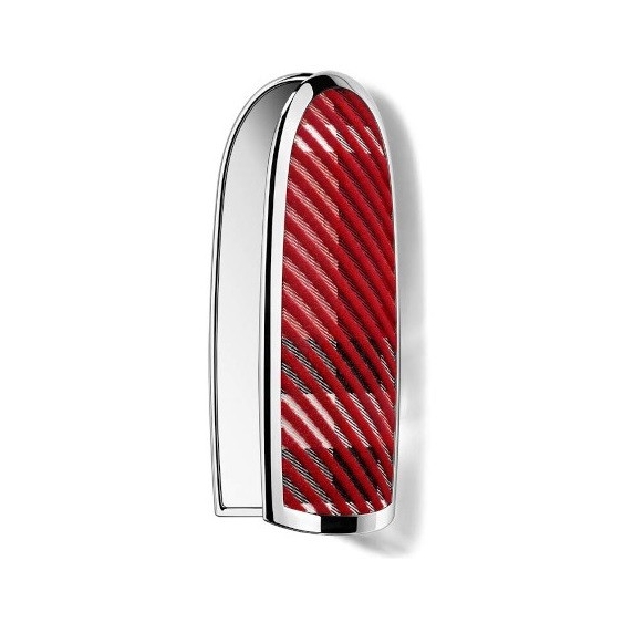 Guerlain Rouge G Luxurious Velvet Double Mirror Cover - Graphic Tartan