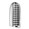 Guerlain Rouge G Luxurious Velvet Double Mirror Cover - Pied de Poule