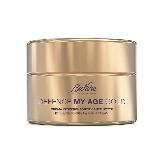 Bionike Defence My Age Gold Crema intensiva fortificante notte 50ML