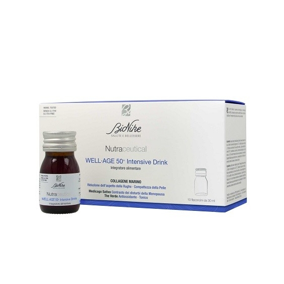Bionike Nutraceutical Well age 50+ Intensive drink
