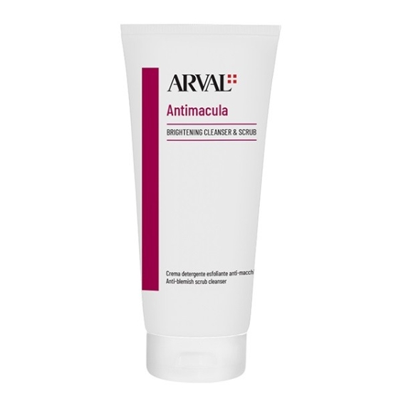 Arval Antimacula Brightening Cleanser & Scrub 200ML