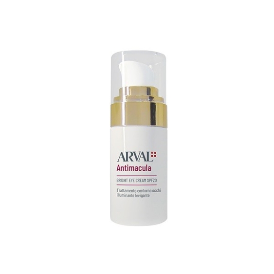 Arval Antimacula Bright Eye Cream SPF20 15ML