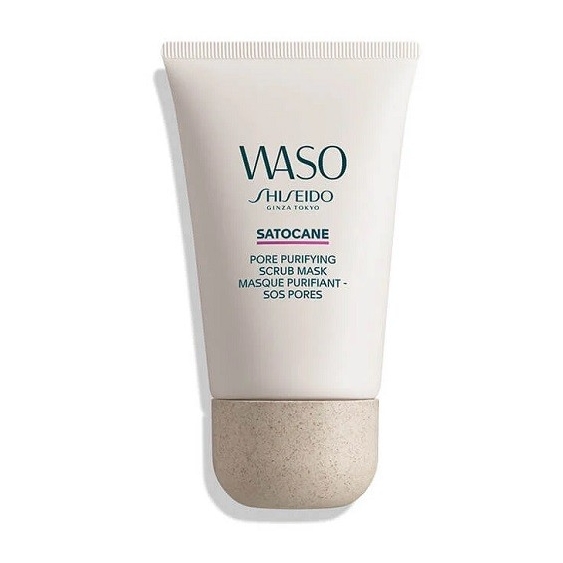 Shiseido Waso Satocane Pore Purifying Scrub Mask  80ML
