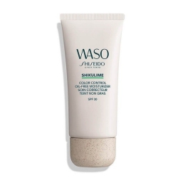 Shiseido Waso Shikulime Color Control oil-free Moisturizer  50ML