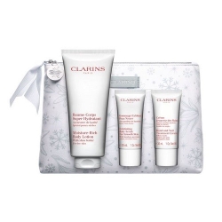 Clarins Moisture Rich Body Lotion Cofanetto
