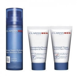 Clarins Super Moisture Balm Cofanetto