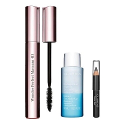 Clarins Wonder Perfect Mascara 4D Cofanetto