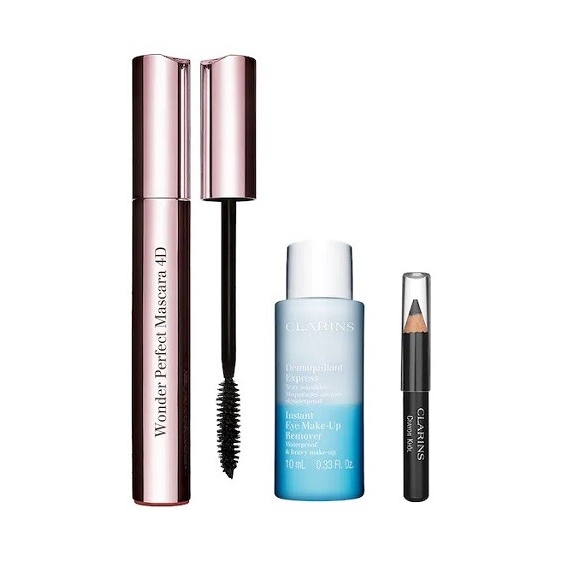 Clarins Wonder Perfect Mascara 4D Cofanetto