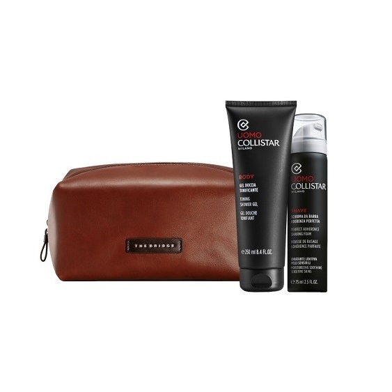Collistar Linea Uomo Gel Doccia Tonificante Cofanetto