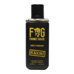 Frankie Garage Sporty Fragrance Black Out 100ML