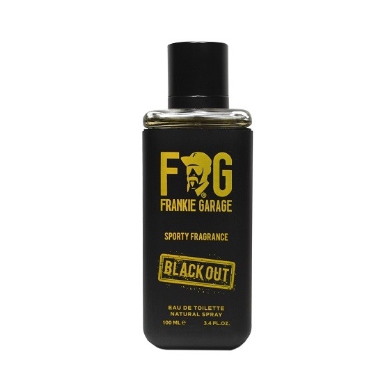 Frankie Garage Sporty Fragrance Black Out 100ML