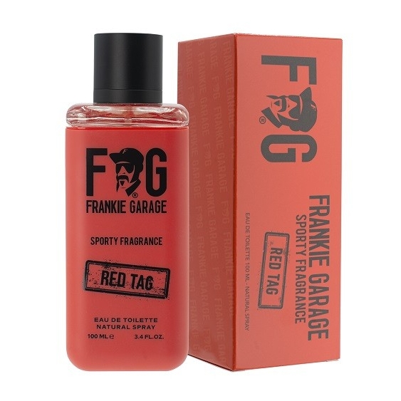 Frankie Garage Sporty Fragrance Red Tag 100ML