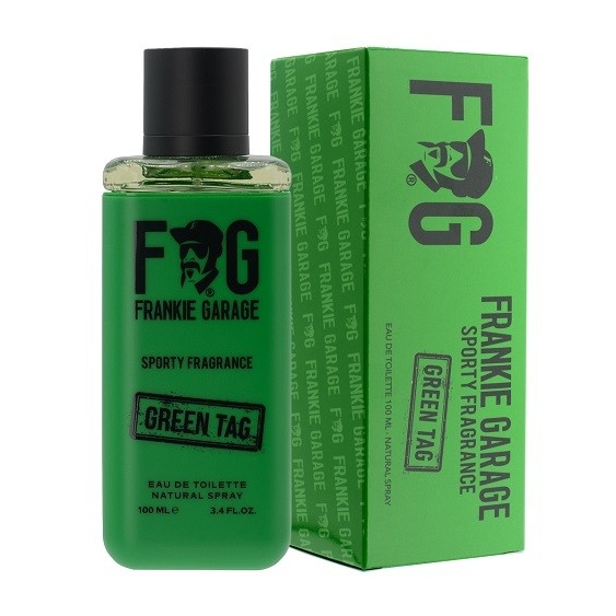 Frankie Garage Sporty Fragrance Green Tag 100ML