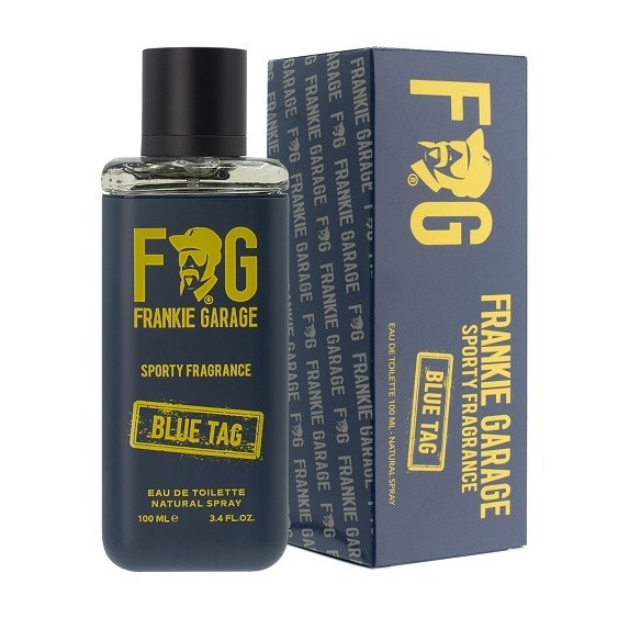 Frankie Garage Sporty Fragrance Blue Tag 100ML