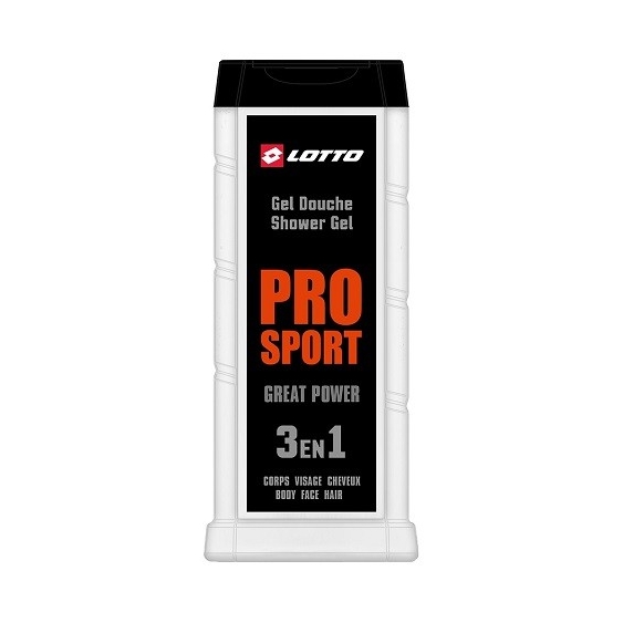 Lotto Great Power Shower Gel 450ML
