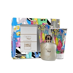 Enrico Coveri Paillettes Pearl 75 ml Cofanetto