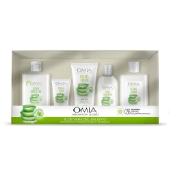Omia Trattamento Corpo e Capelli Idratante all'Aloe Vera Cofanetto