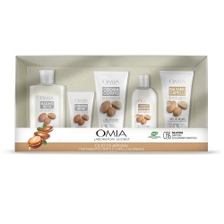 Omia Trattamento Corpo e Capelli Nutriente all'Olio di Argan Cofanetto