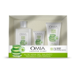 Omia Trattamento Corpo Idratante all'Aloe Vera Cofanetto