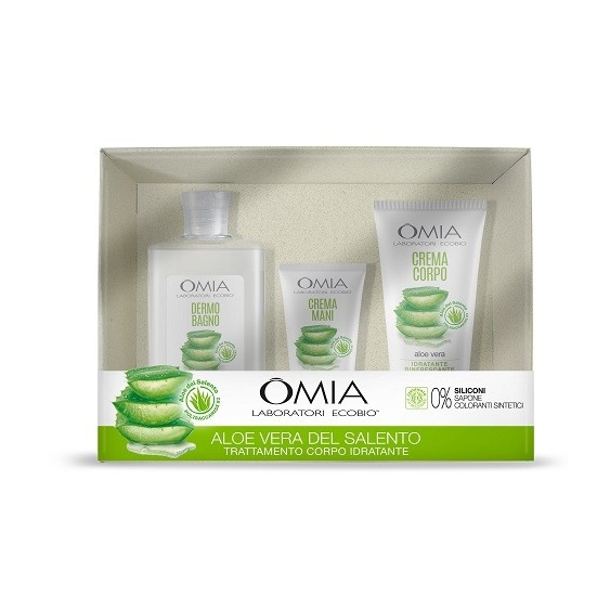 Omia Trattamento Corpo Idratante all'Aloe Vera Cofanetto