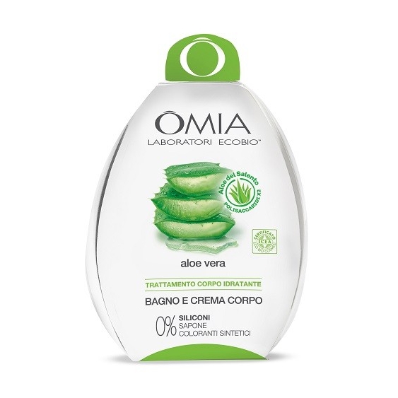 Omia Ovetto Corpo Idratante all'Aloe Vera Cofanetto