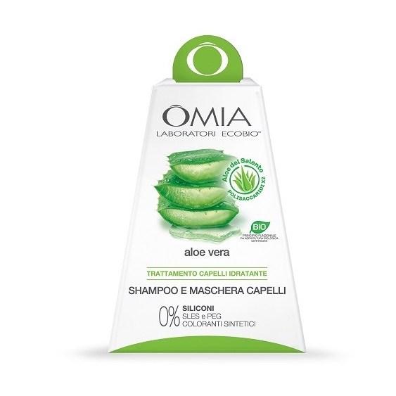 Omia Campana Capelli Idratante all'Aloe Vera Cofanetto