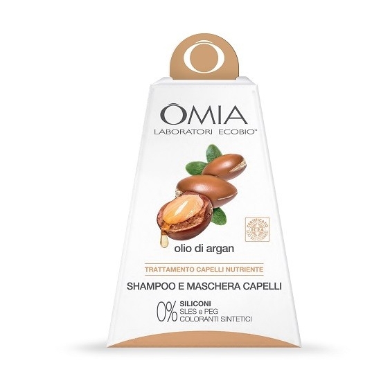 Omia Campana Capelli Nutriente all'Olio di Argan Cofanetto