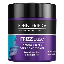 John Frieda Dream Curls Maschera Intensiva Anticrespo per capelli ricci 250ML