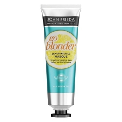 John Frieda Go Blonder Maschera Rinforzante prima e dopo la schiaritura 100ML