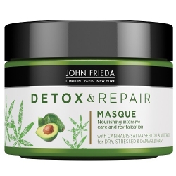 John Frieda Detox & Repair Maschera Intensiva Detossinante 250ML
