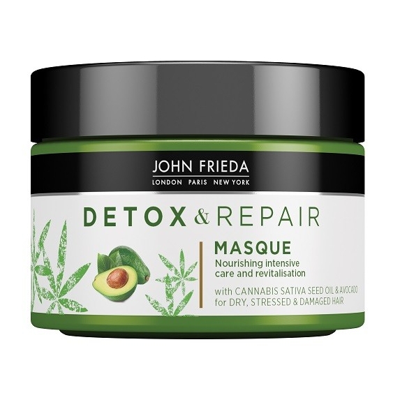 John Frieda Detox & Repair Maschera Intensiva Detossinante 250ML