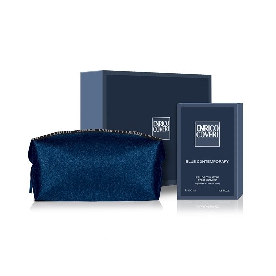 Enrico Coveri Blue Contemporary 100 ml Cofanetto