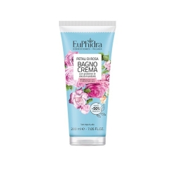 Euphidra Petali di Rosa Bagno Crema 200ML