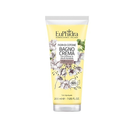 Euphidra Fiori di Cotone Bagno Crema 200ML