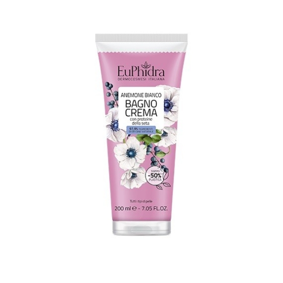 Euphidra Anemone Bianco Bagno Crema 200ML