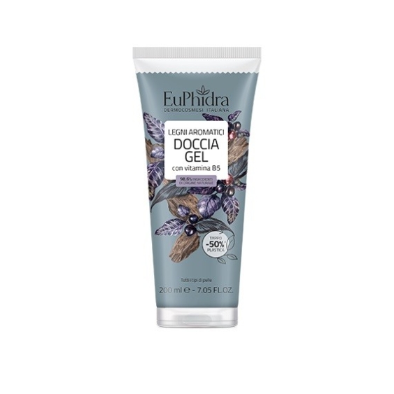 Euphidra Legni Aromatici Doccia Gel 200ML
