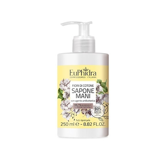 Euphidra Fiori di Cotone Sapone Liquido 250ML