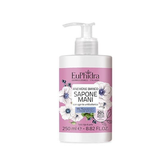 Euphidra Anemone Bianco Sapone Liquido 250ML